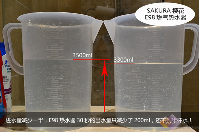 SAKURA樱花E98涡轮增压燃气热水器